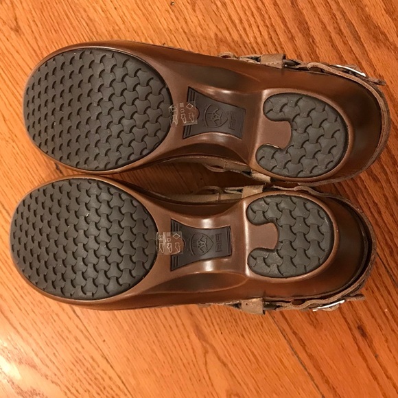 EUC Ariat Backless Slides - Picture 5 of 5